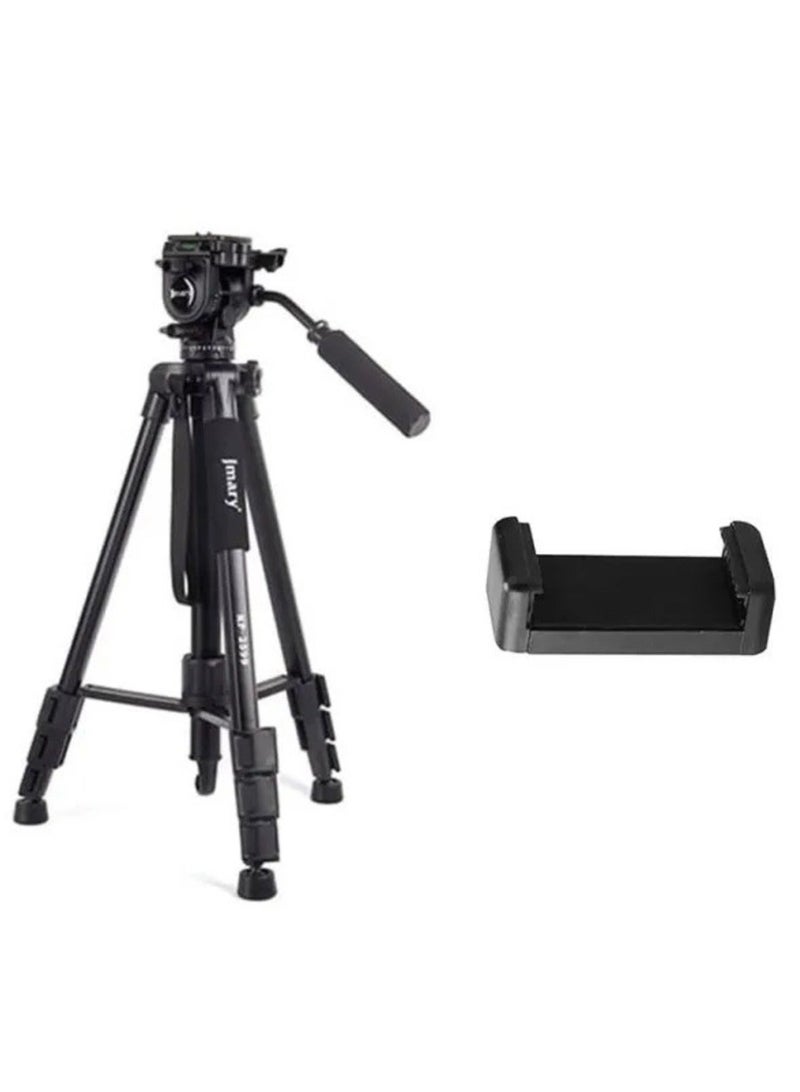 Jmary KP-2599 Professional Aluminium + Monopods Tripod For DSLR Camera Video Photo Tripod - Image 5