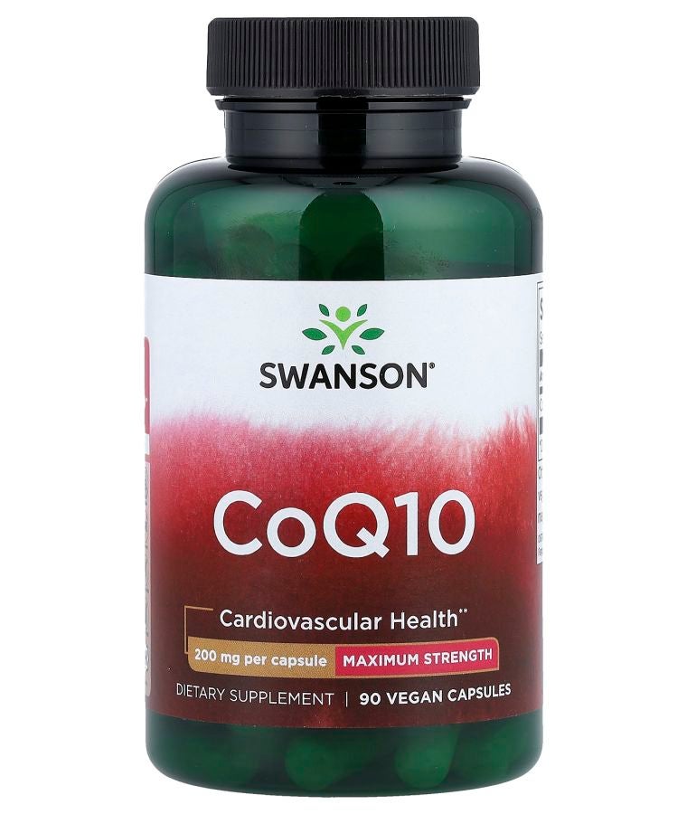 CoQ10 200 mg 90 Vegan Capsules