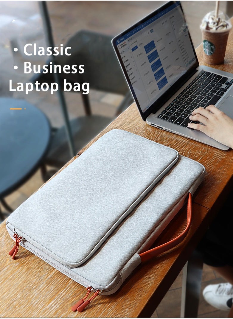 Skycare Skycare Laptop Sleeve Bag 14/16 inch for Laptop/ Notebook/Tablet Compatible with  MacBook Air/Pro, Dell, HP, Acer, Asus, Lenovo, Water Resistant with Top Handle  - Image 4