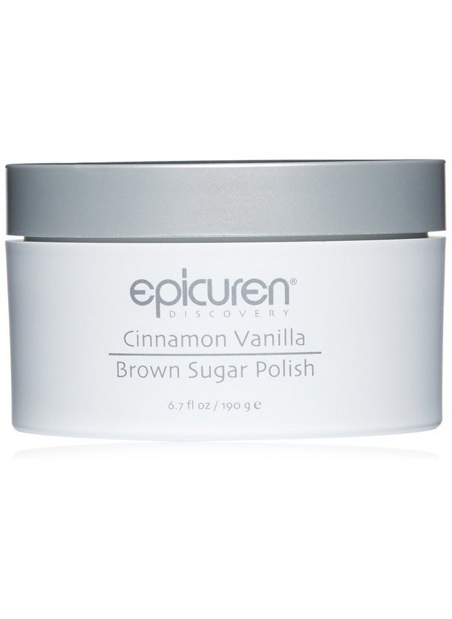 epicuren DISCOVERY Cinnamon Vanilla Brown Sugar Polish 6.7 Oz.  - Image 1