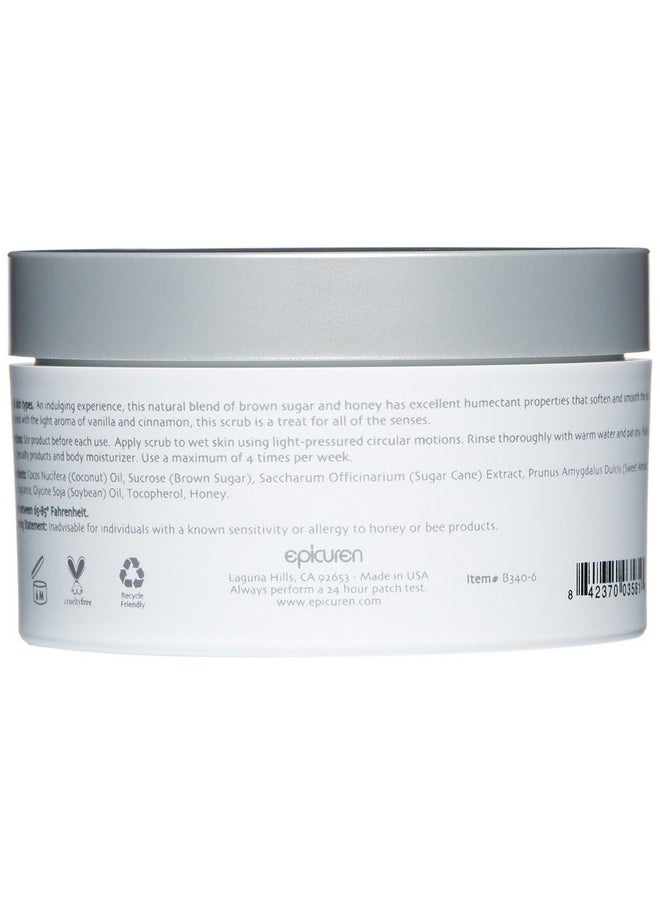 epicuren DISCOVERY Cinnamon Vanilla Brown Sugar Polish 6.7 Oz.  - Image 2
