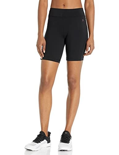 Danskin Women's Essentials Seven Inch Bike Short, Black, Medium - Image 5