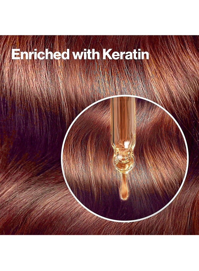 Revlon Colorsilk Haircolor #30 Dark Brown - Image 4