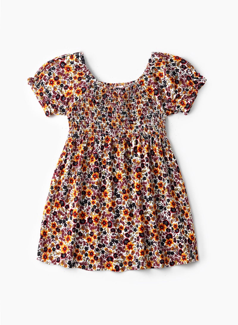 Jelliene Printed woven dress - Image 1