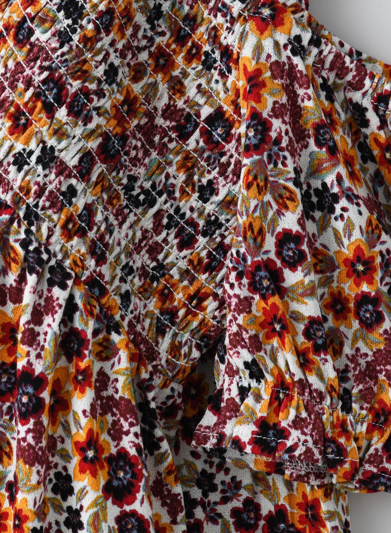 Jelliene Printed woven dress - Image 4