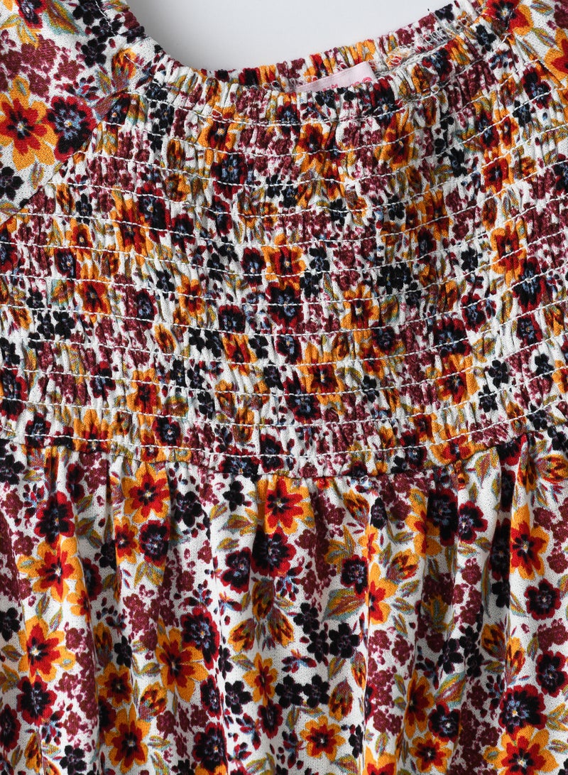 Jelliene Printed woven dress - Image 3