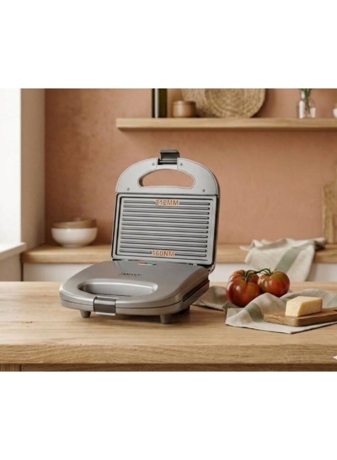 Jamaky JMK2019 Sandwich Maker,2000Watts - Image 3