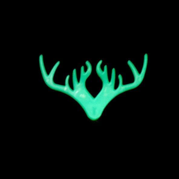 FAGVA Wall Mount Deer Head Hanger Animals Deer Head Hook Self Adhesive Wall Door Hook Hanger Bag Keys Sticky Holder Pack of 1 - Image 5