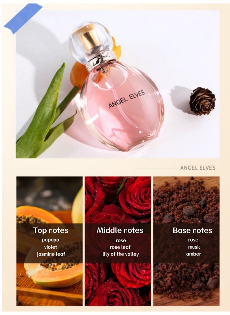 إينجل مجموعة عطور Cherish Goddess المكونة من 4 قطع – مجموعة عطور نسائية تدوم طويلاً مع بخاخ عطر للجسم ومعطر للمنزل، مناسبة للجسم والغرفة والسيارة - Image 5