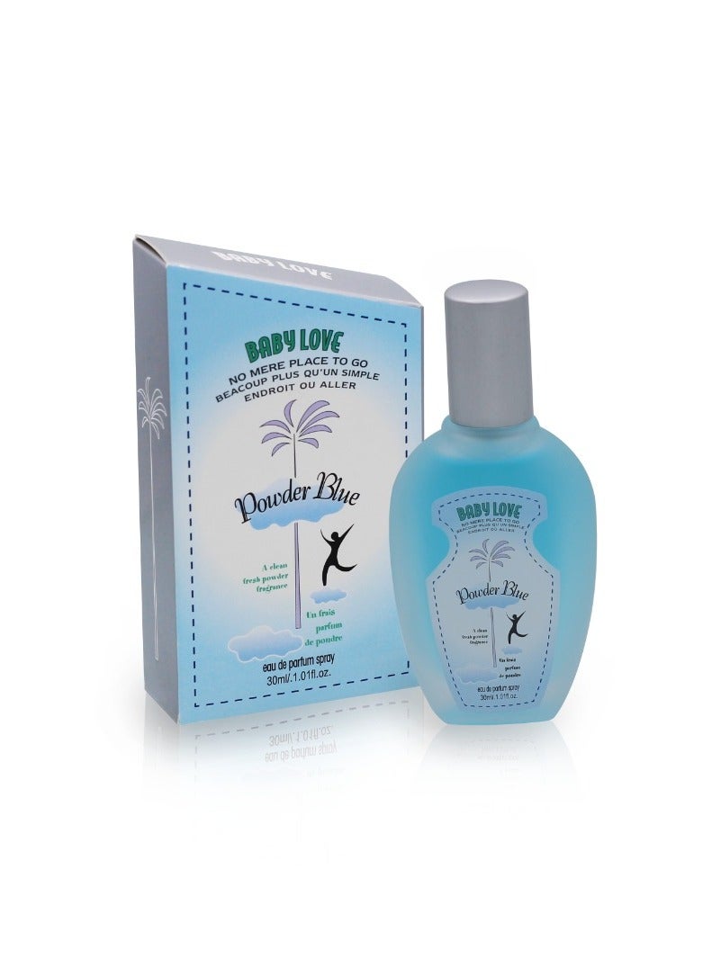 Sunset Cafe Powder Blue Children's Perfume 100ml