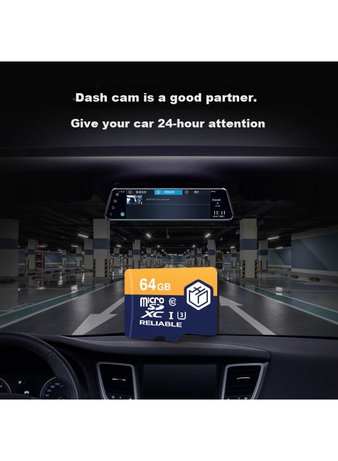 JD.com Jd Jingzao 256gb Tf Memory Card U3 C10 A1 V30 4k High-speed Version For Dash Cam, Surveillance Camera, And Smartphone - Image 2