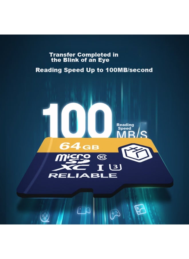 JD.com Jd Jingzao 256gb Tf Memory Card U3 C10 A1 V30 4k High-speed Version For Dash Cam, Surveillance Camera, And Smartphone - Image 4