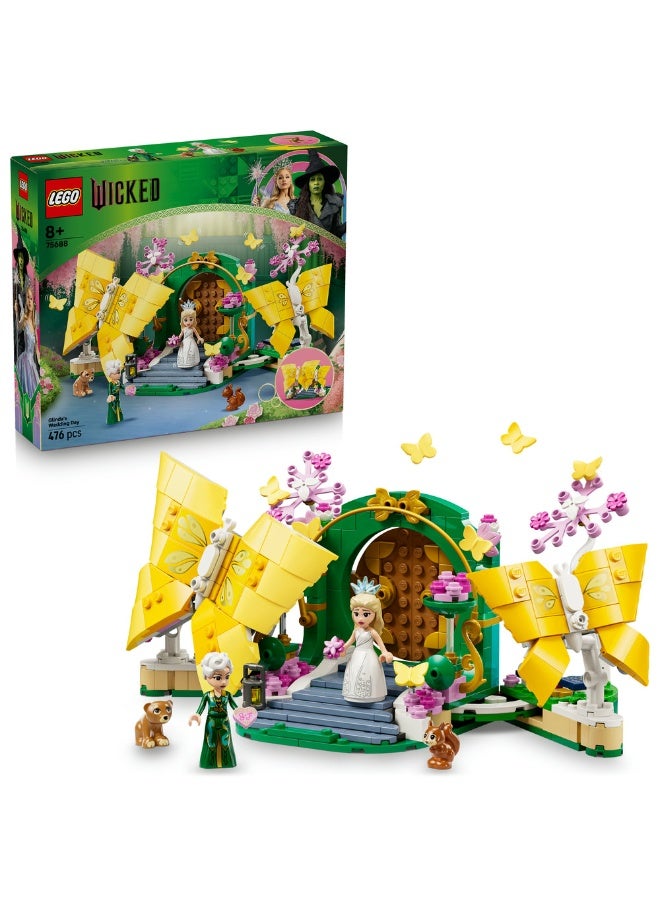 LEGO Wicked Glinda’S Wedding Day With Butterfly Toys 75688 (Age 8+, 476 Pieces) - Image 1
