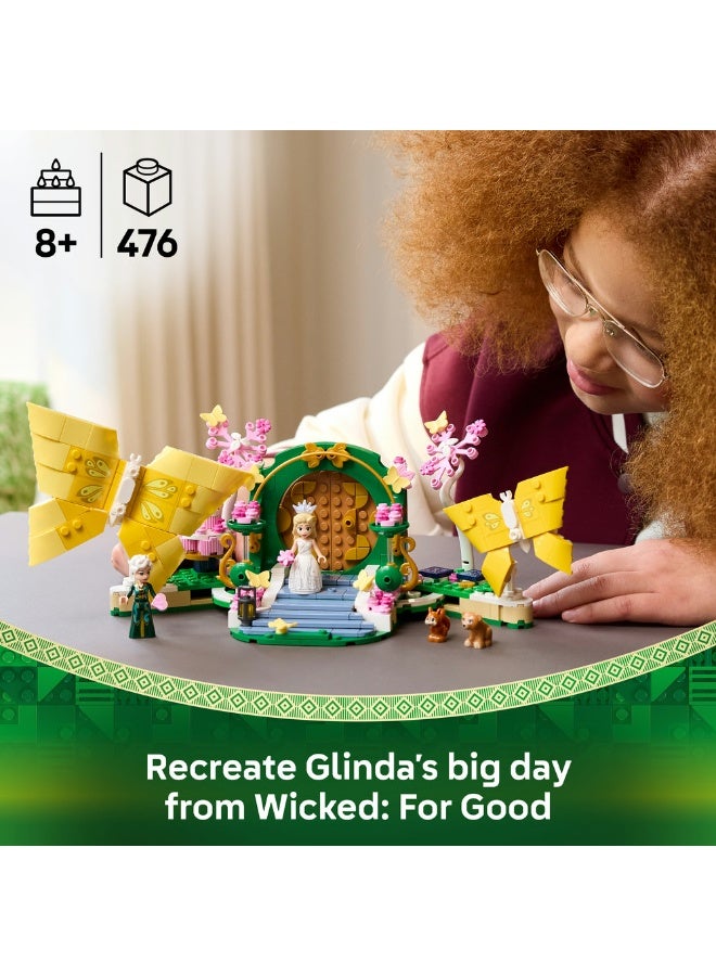 LEGO Wicked Glinda’S Wedding Day With Butterfly Toys 75688 (Age 8+, 476 Pieces) - Image 2