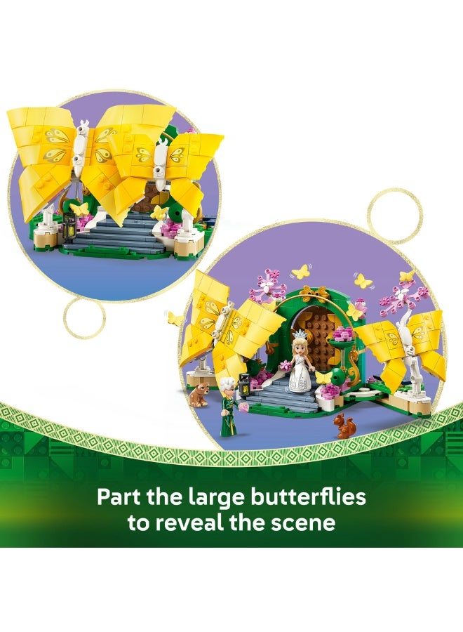 LEGO Wicked Glinda’S Wedding Day With Butterfly Toys 75688 (Age 8+, 476 Pieces) - Image 3