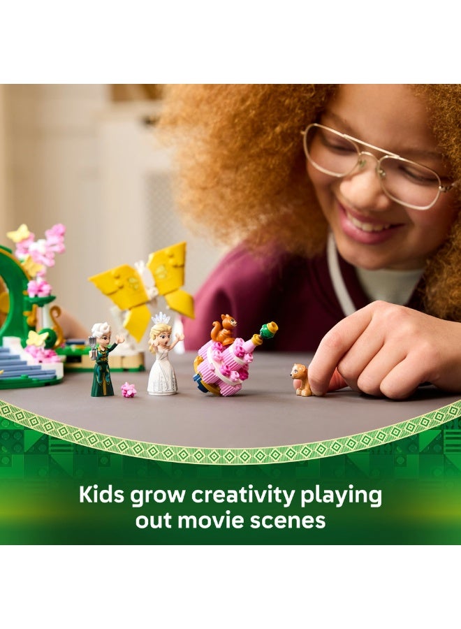 LEGO Wicked Glinda’S Wedding Day With Butterfly Toys 75688 (Age 8+, 476 Pieces) - Image 4