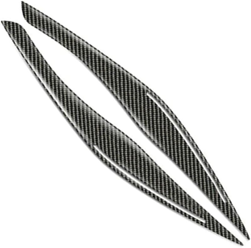 Vuzmode Carbon Fiber Headlight Eyelid Covers for BMW E90 E91 - Image 3