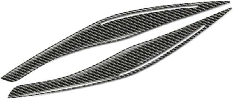 Vuzmode Carbon Fiber Headlight Eyelid Covers for BMW E90 E91 - Image 4