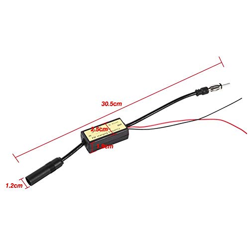 Estink Car Frequency Antenna, Radio FM Band Expander for Japanese Autos - Image 3