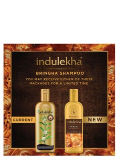 INDULEKHA Indulekha Bringha, Shampoo, 340ml, for Hair Fall Control, with Bringharaj Extracts, Amla, Shikakai, Paraben-Free, for Men and Women  - Image 2