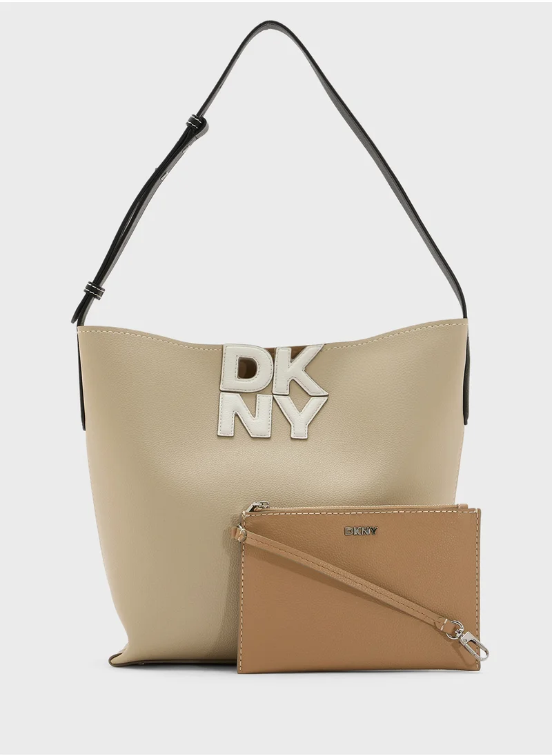 DKNY Nicole Bucket Bag