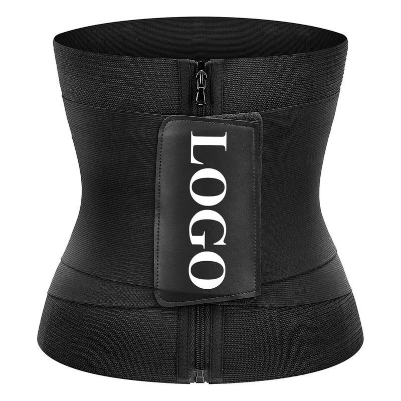 Bluejw Hot Selling Waist Trimmer Belt - Tummy Control Waist Trainer for Women & Men - Sport Waist Cincher, Weight Loss, Slimming Body Shaper - Image 2