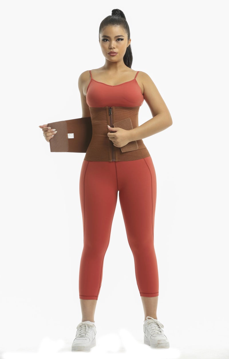 Bluejw Hot Selling Waist Trimmer Belt - Tummy Control Waist Trainer for Women & Men - Sport Waist Cincher, Weight Loss, Slimming Body Shaper - Image 5