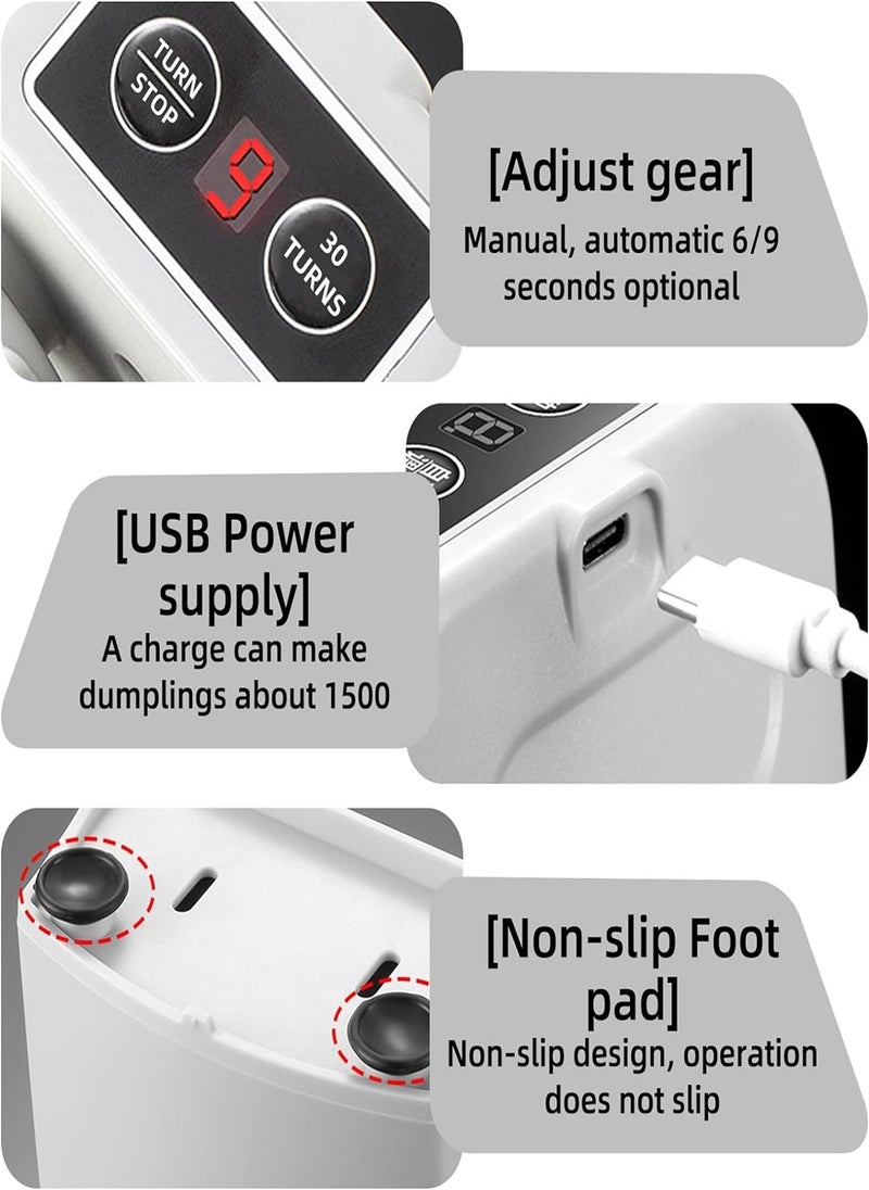 Rechargable Automatic Dumpling Maker Mould - Image 4