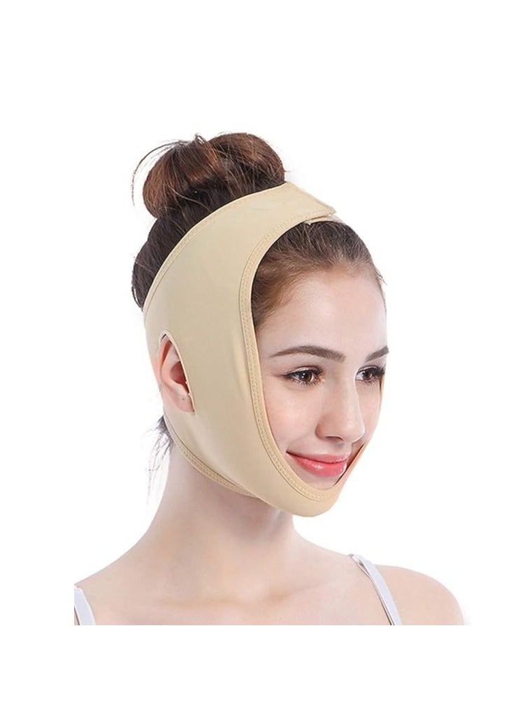 Pain-Free Face and Chin Slimming Device, V-Shape Chin Lifting Tape, Removes Sagging Skin and Reusable, Comfortable Designed Tape Makes It Not Fall Easily While You Sleep - Image 3