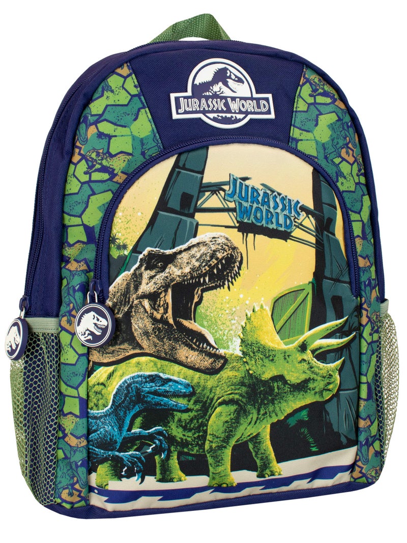 Jurassic World Backpack | Boys Backpacks For Kindergarten And Preschool | Kids Dinosaur Bag - Image 1
