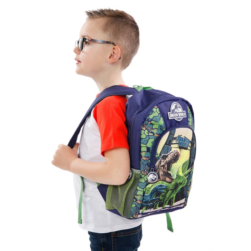 Jurassic World Backpack | Boys Backpacks For Kindergarten And Preschool | Kids Dinosaur Bag - Image 2