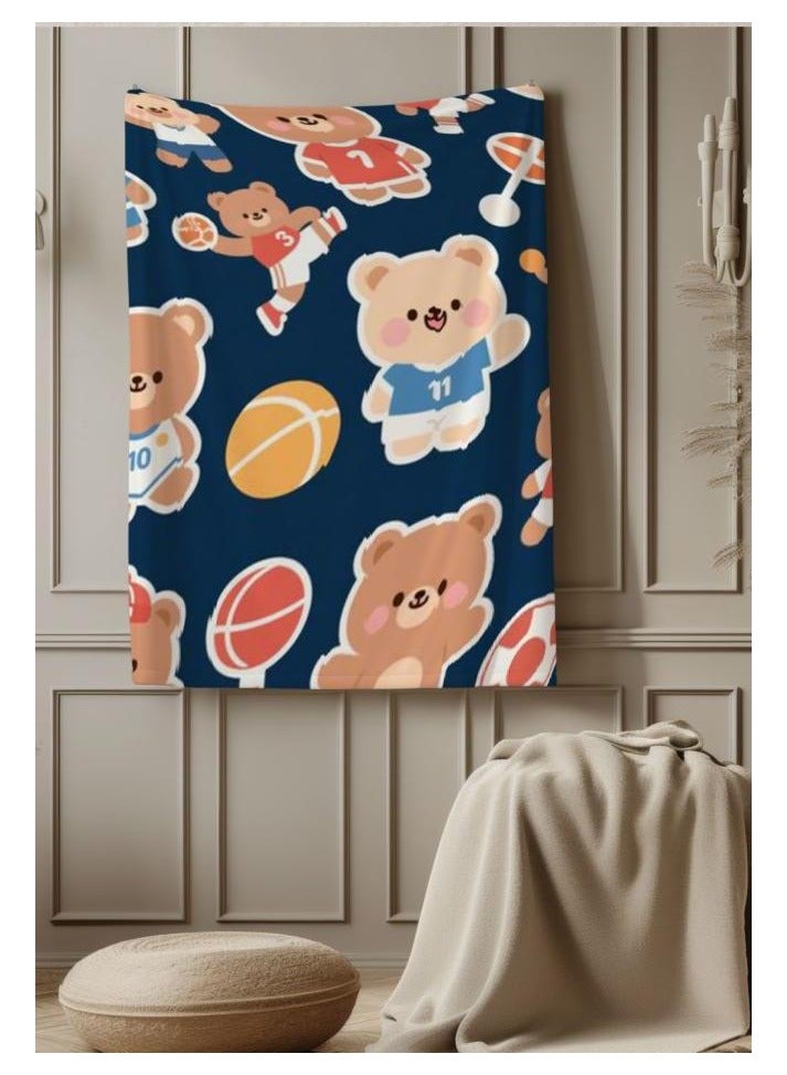 general Flannel thin blanket (warm and comfortable, suitable for sleep, gaming, dust removal and sandproof) 150cm*200cm - 617 - Image 5