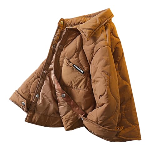 Hopscotch Boys Polyester Waist Length Jacket In Khaki Color For Ages (6-7 Years) - Image 5