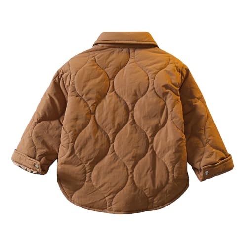 Hopscotch Boys Polyester Waist Length Jacket In Khaki Color For Ages (6-7 Years) - Image 2