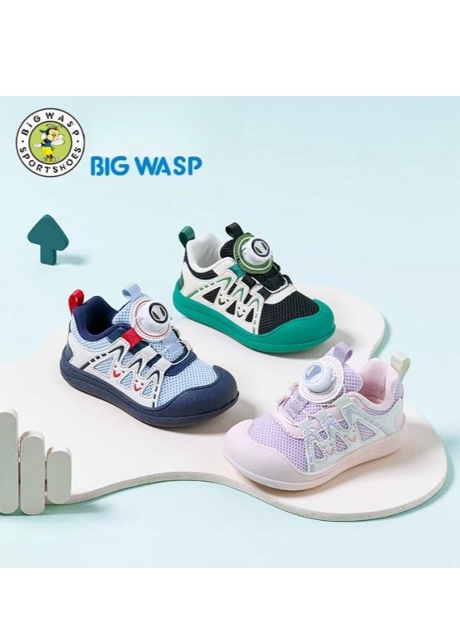 BIGWASP - Anti Slip And Breathable Walking Shoes For Infants And Young Children - Image 1