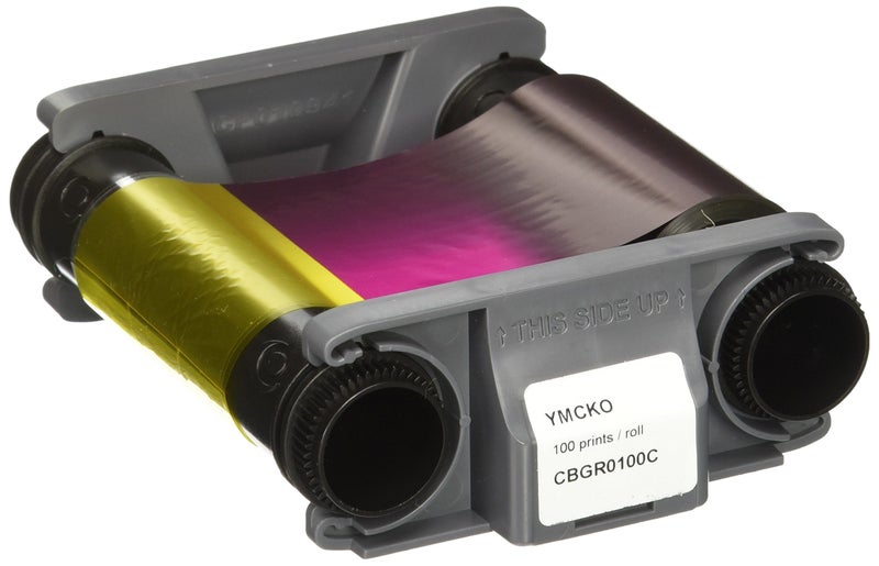 Evolis Badgy Color Ribbon for 100 Prints Badgy100 & Badgy200 (CBGR0100C) - Image 3