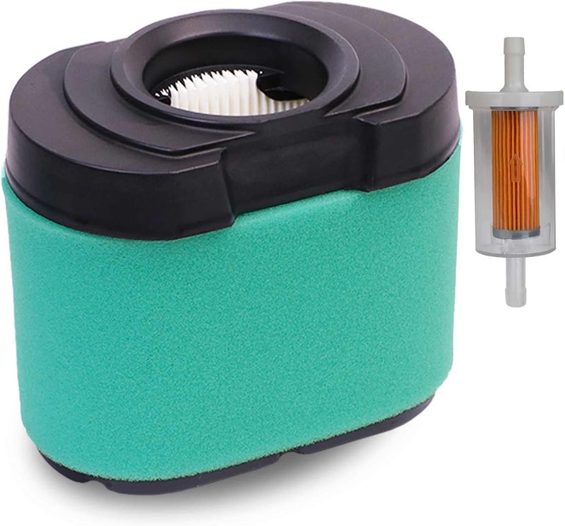 HOODELL Professional 792105 Air Filter, Durable 276890 Air Cleaner with Fuel Filter, Compatible with V-Twin Engine 44H777 5405K 593240 4163205 GY21057 Air Filter - Image 1