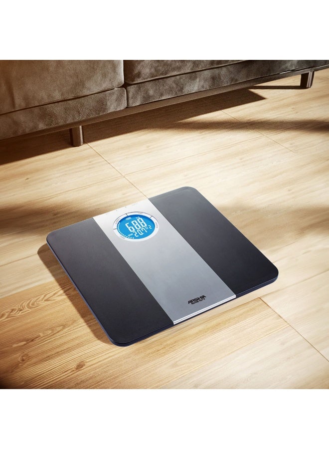 Arshia Digital Scale – Illuminated LCD Display – Body Weight & Composition Analyzer - Image 2