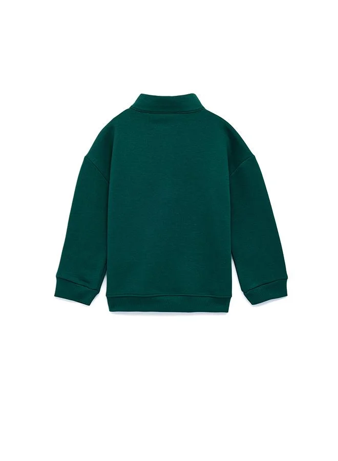 Koton  High Neck Sweatshirt for Men | Best Price UAE