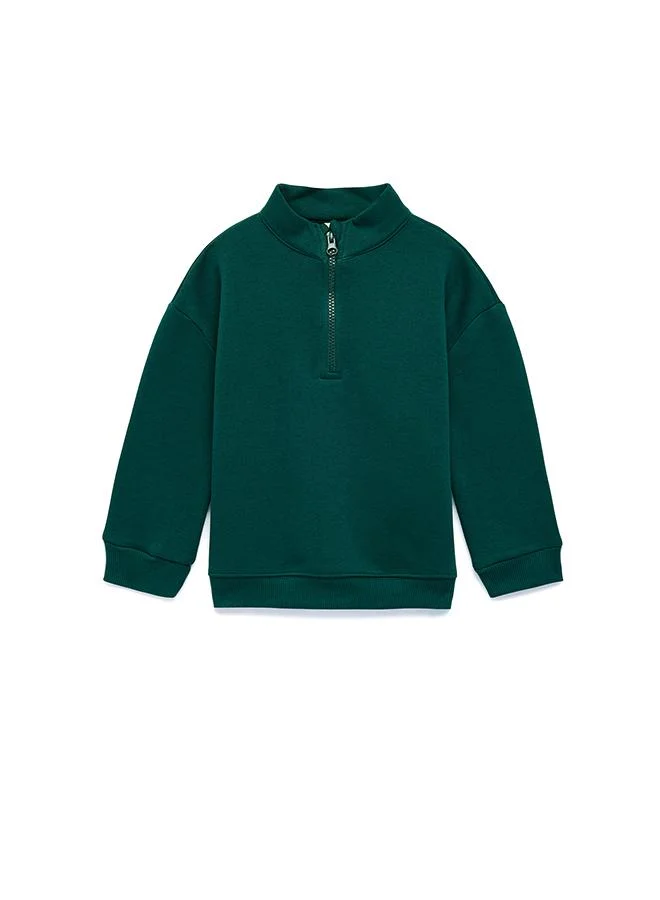 Koton  High Neck Sweatshirt for Men | Best Price UAE