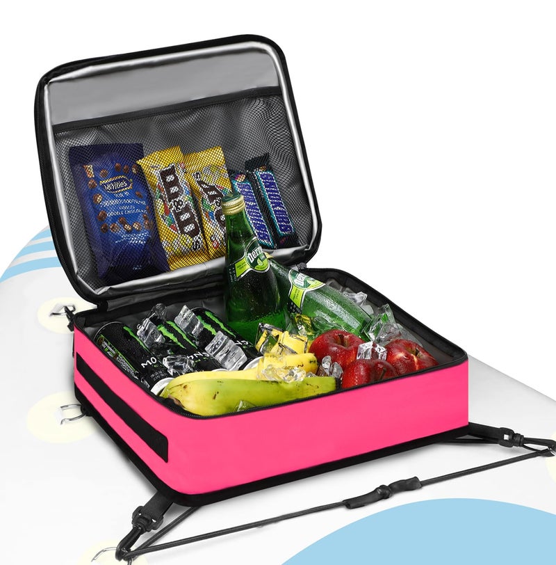 WITSTEP Paddle Board Cooler Bag, WITSTEP Waterproof Surf Sup Deck Cooler Bag Insulated Leakproof 10 Cans, Sup Paddle Board Accessories Bag for Stand Up Paddleboard and Kayak - Image 1