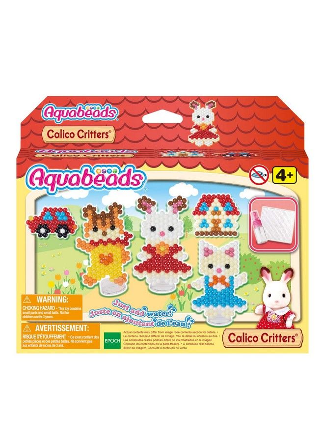 Aquabeads Calico Critters Character Set - Image 2