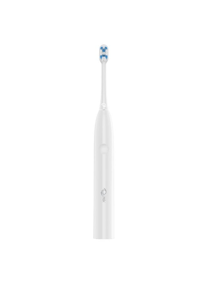 Qutek DENTAVIA Smart Electric Toothbrush – 180-Day Battery Life, 2-in-1 Sonic & 60° Sweeping Motion Technology, 6 Modes, Pressure Sensor & IPX7 Waterproof - Image 2