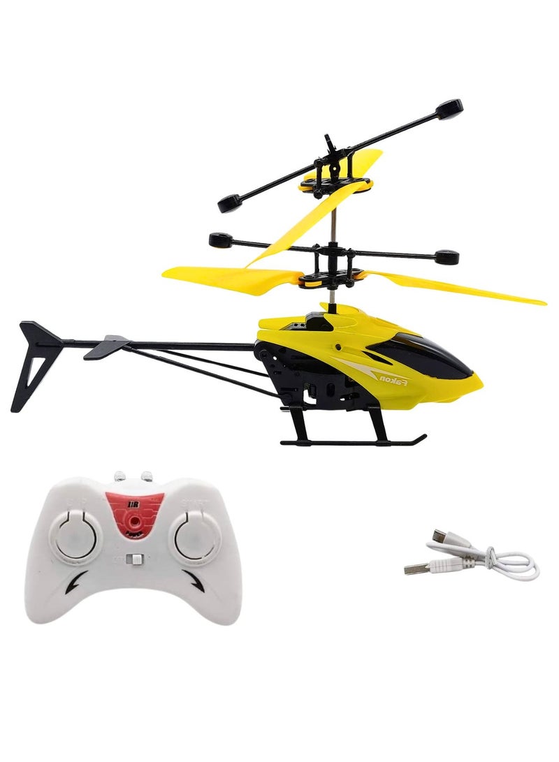 Remote Control Helicopter Flying Toys, 2.5 Channel High Low Flight Suspension Induction Helicopter, Mini RC Helicopter for Kids Party Favours, Boy&Girls Birthday Gifts  - Image 1
