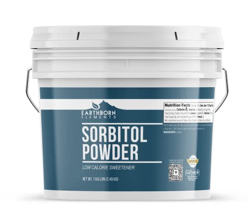 Earthborn Elements Sorbitol Powder 1 Gallon, Sugar Substitute, Low Calorie Sweetener - Image 5