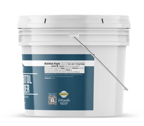 Earthborn Elements Sorbitol Powder 1 Gallon, Sugar Substitute, Low Calorie Sweetener - Image 3