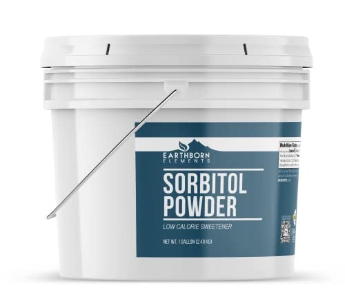 Earthborn Elements Sorbitol Powder 1 Gallon, Sugar Substitute, Low Calorie Sweetener - Image 2