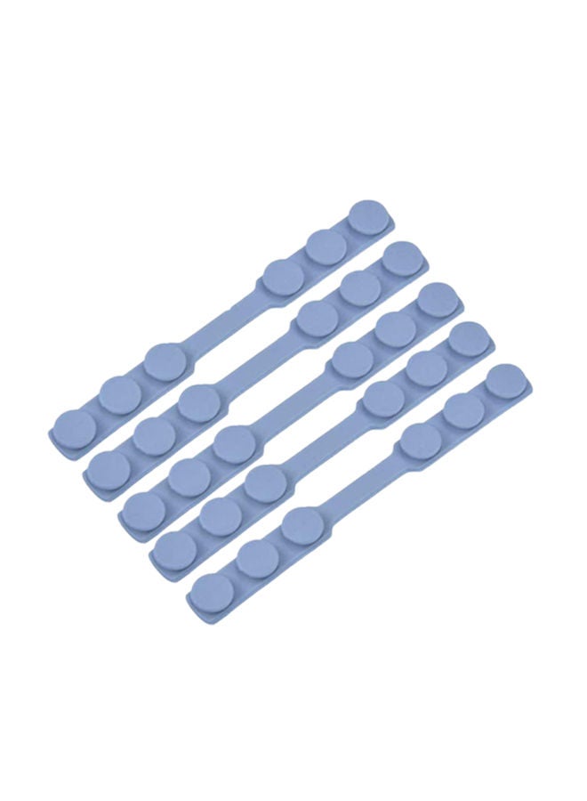 NIBEMINENT 5 Piece Anti-Slip Mask Strap Extender Hook - Image 1