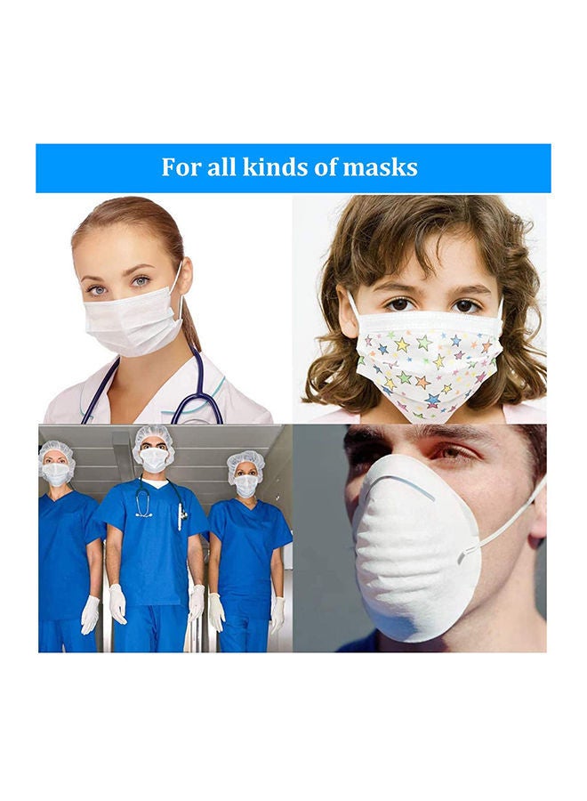 NIBEMINENT 5 Piece Anti-Slip Mask Strap Extender Hook - Image 3