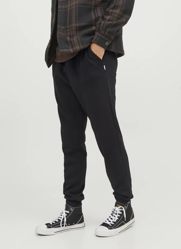 JACK & JONES  Essential Regular Fit Drawstring Sweatpants for Men | Best Price UAE